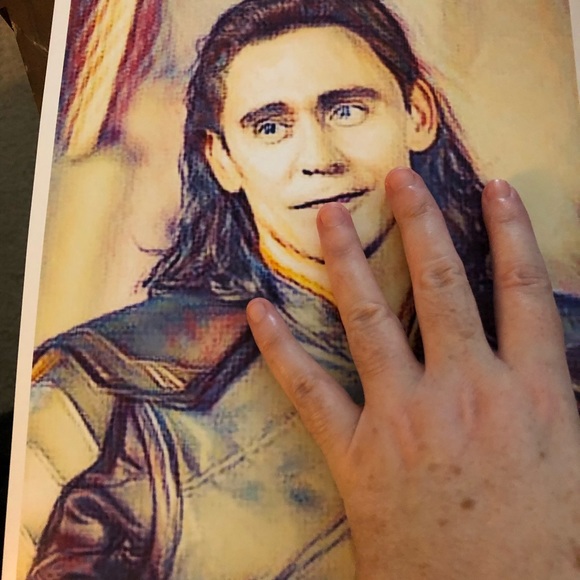 LOKI PREMIUM ART PRINT - Picture 2 of 4